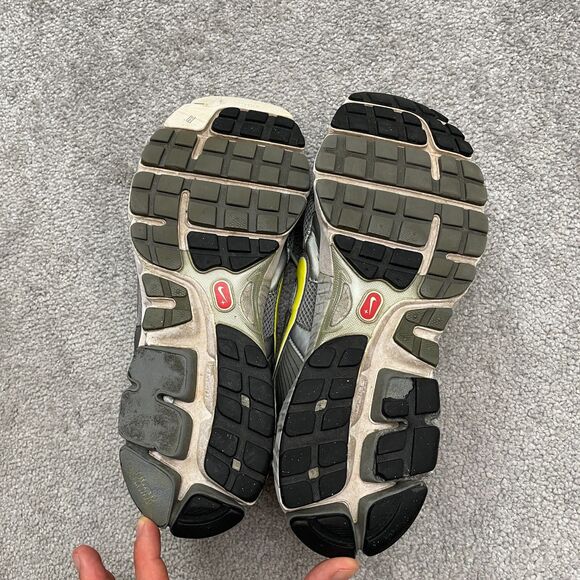 Nike Zoom Flywire Structure 14 Running Shoes Mens 11.5 Silver Gray Athletic Gym - Picture 16 of 16